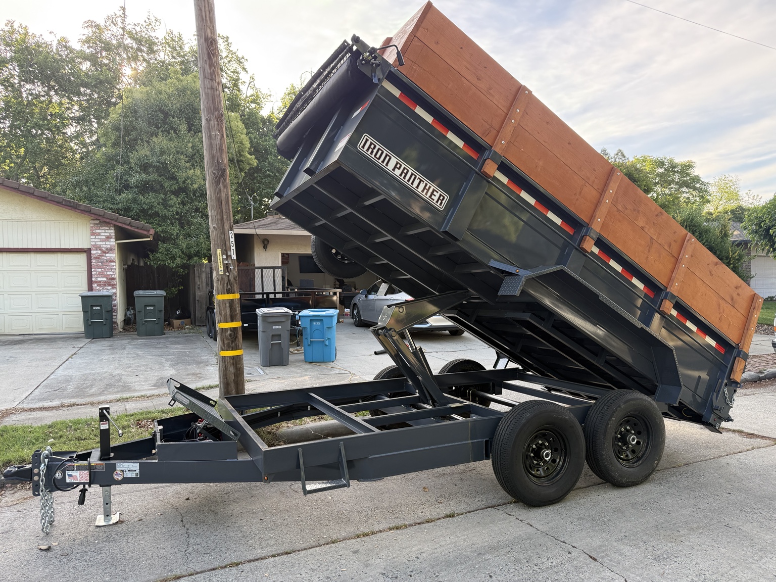 Dump Trailer