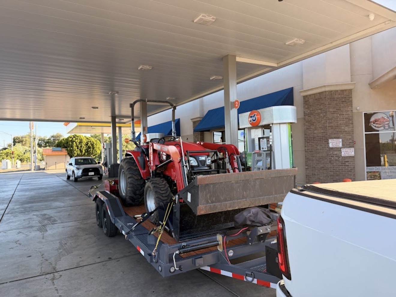 Tractor transportation service