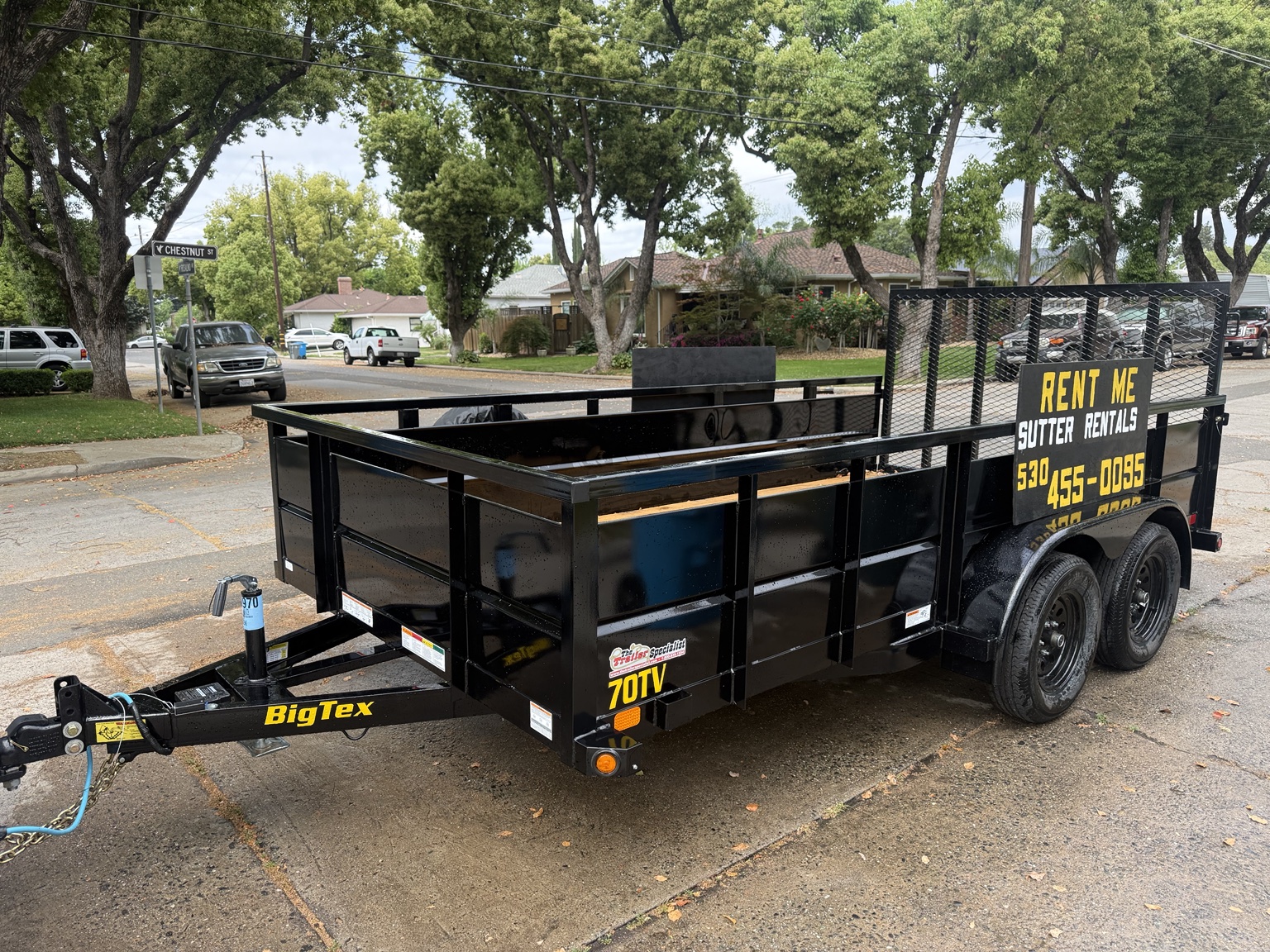 Utility Trailer